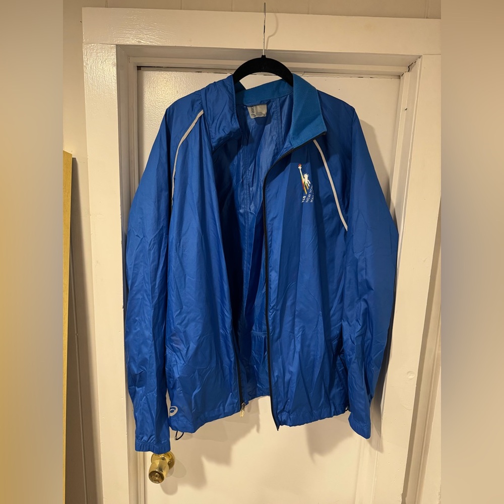 ASICS Blue Men's Jacket